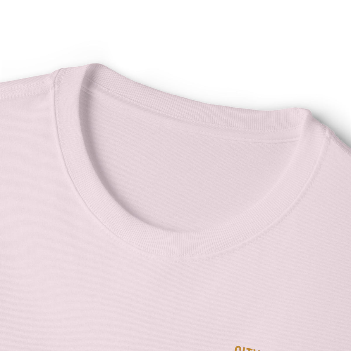 City of Manila Fire Department T-Shirt - Pink