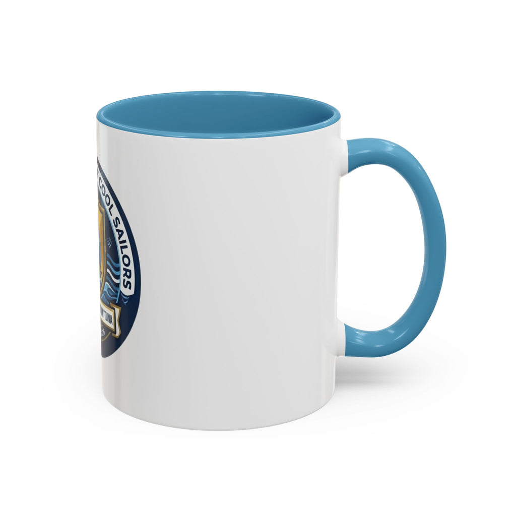 Association of Cool Sailors Kickin' Ass & Catchin' Tuna Coffee Mug