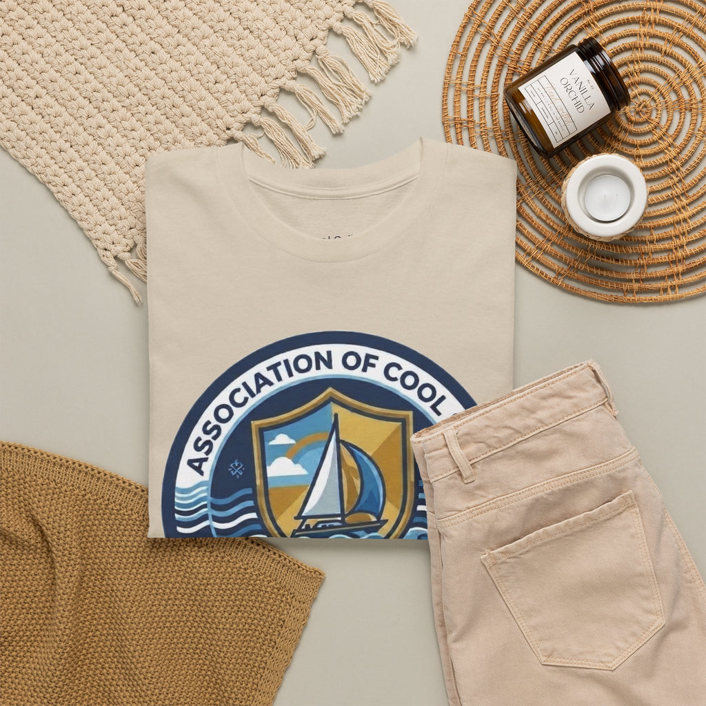 Association of Cool Sailors “Kickin’ Ass & Catchin’ Tuna” Sailing T-Shirt