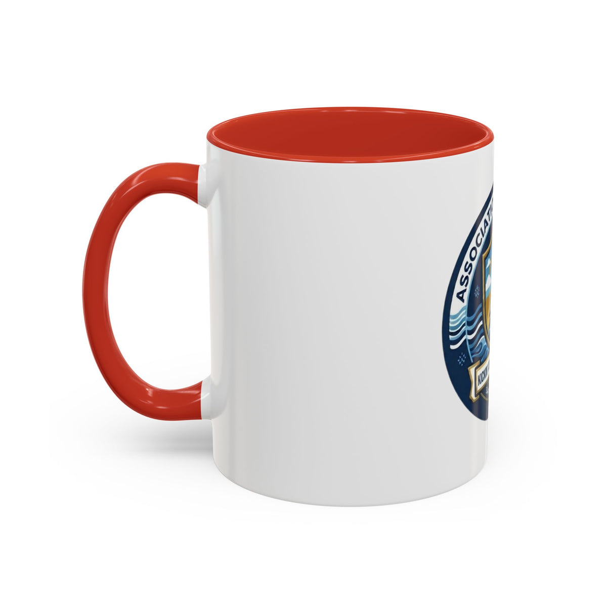 Association of Cool Sailors Kickin' Ass & Catchin' Tuna Coffee Mug