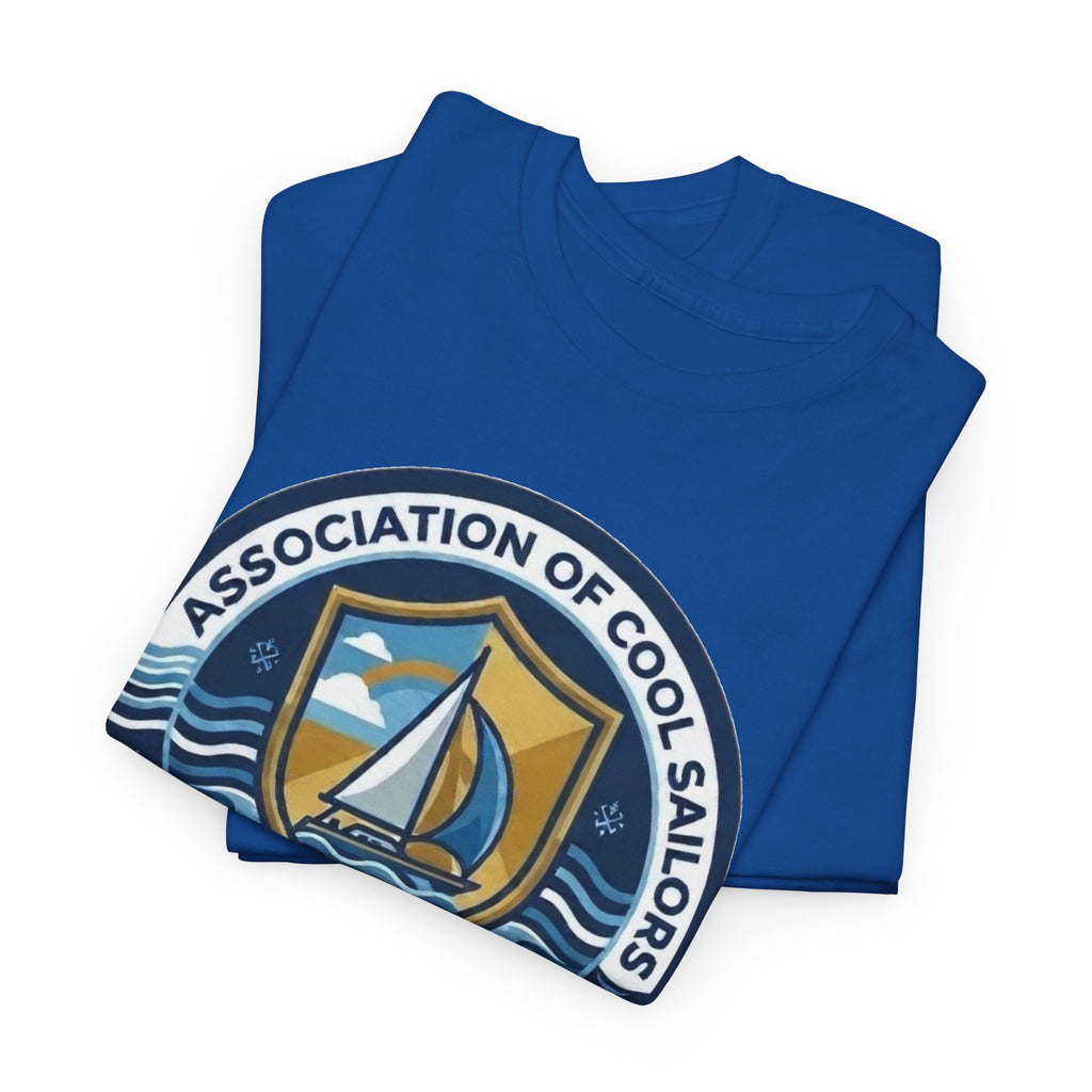 Association of Cool Sailors “Kickin’ Ass & Catchin’ Tuna” Sailing T-Shirt