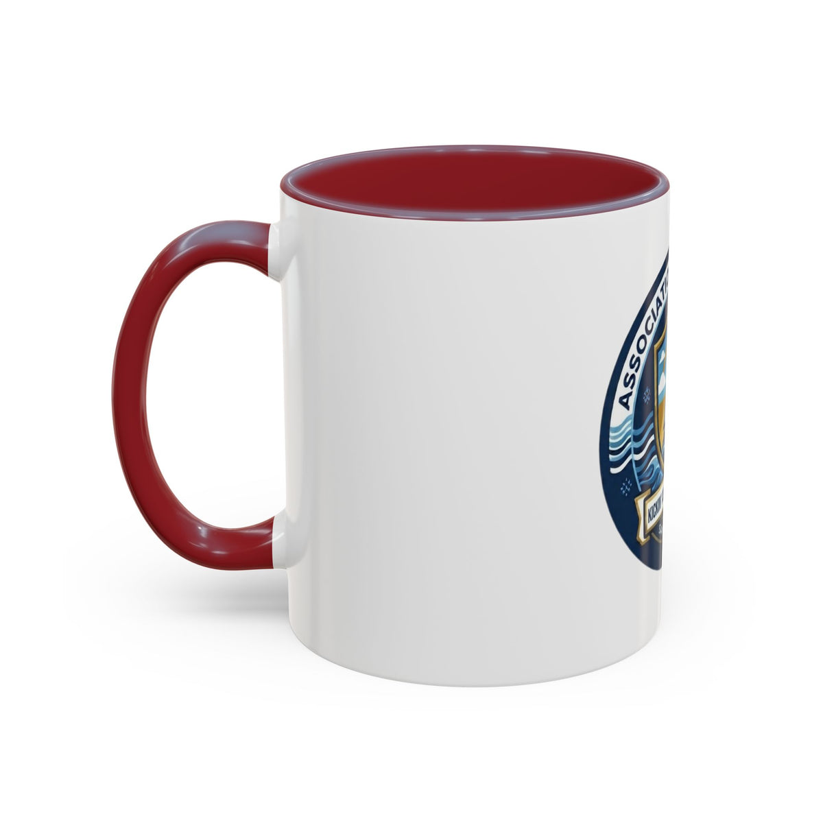 Association of Cool Sailors Kickin' Ass & Catchin' Tuna Coffee Mug