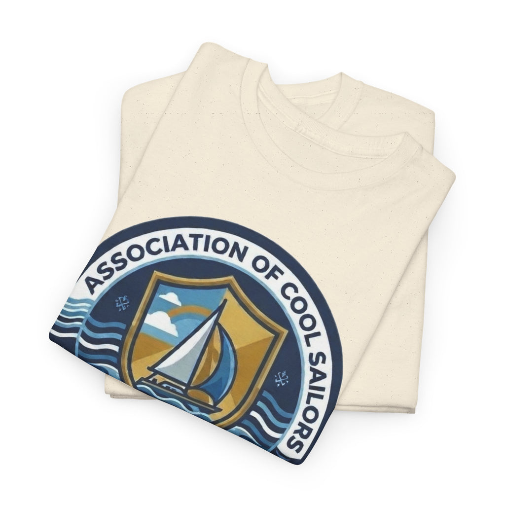 Association of Cool Sailors “Kickin’ Ass & Catchin’ Tuna” Sailing T-Shirt