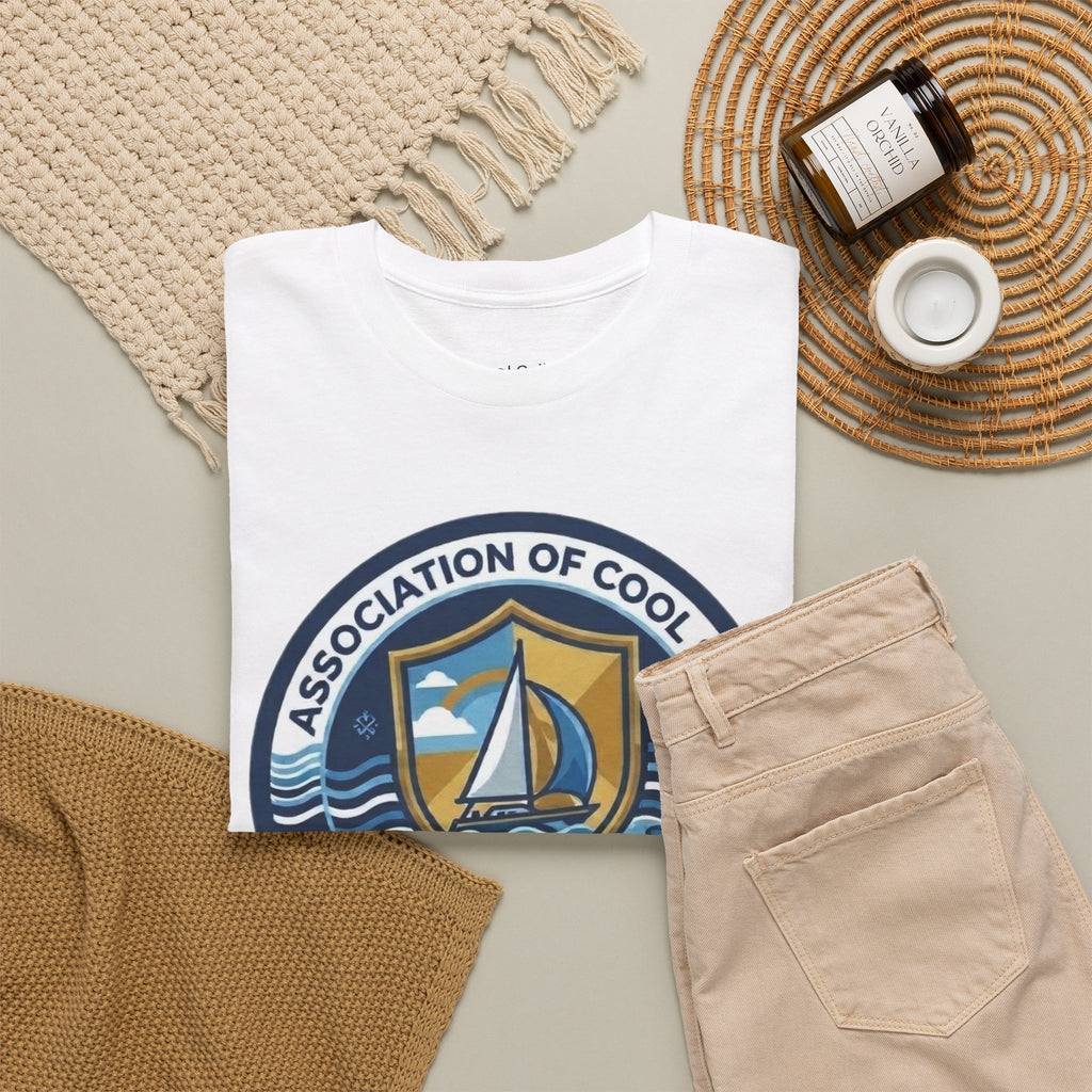 Association of Cool Sailors “Kickin’ Ass & Catchin’ Tuna” Sailing T-Shirt
