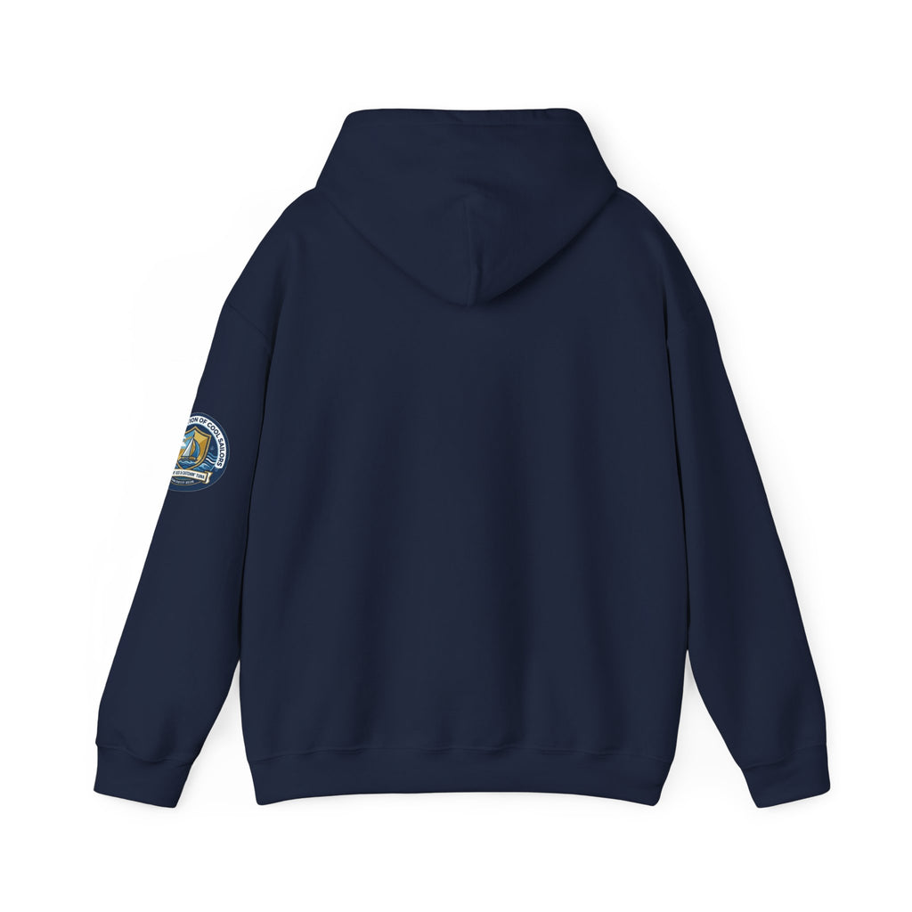Association of Cool Sailors Pennant Hoodie