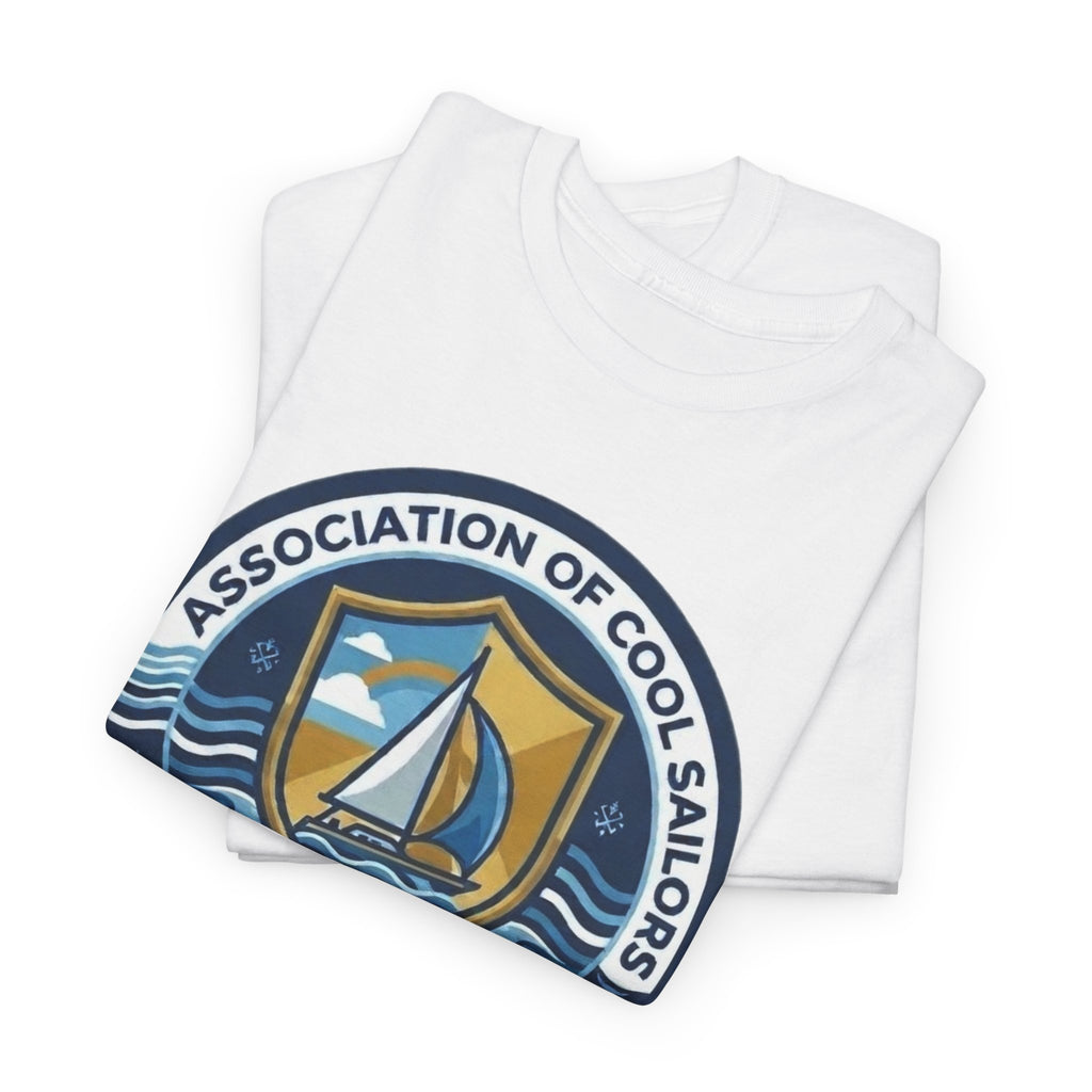 Association of Cool Sailors “Kickin’ Ass & Catchin’ Tuna” Sailing T-Shirt