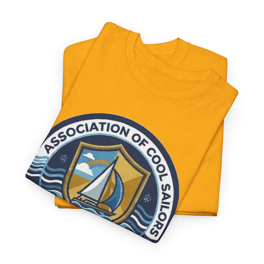 Association of Cool Sailors “Kickin’ Ass & Catchin’ Tuna” Sailing T-Shirt