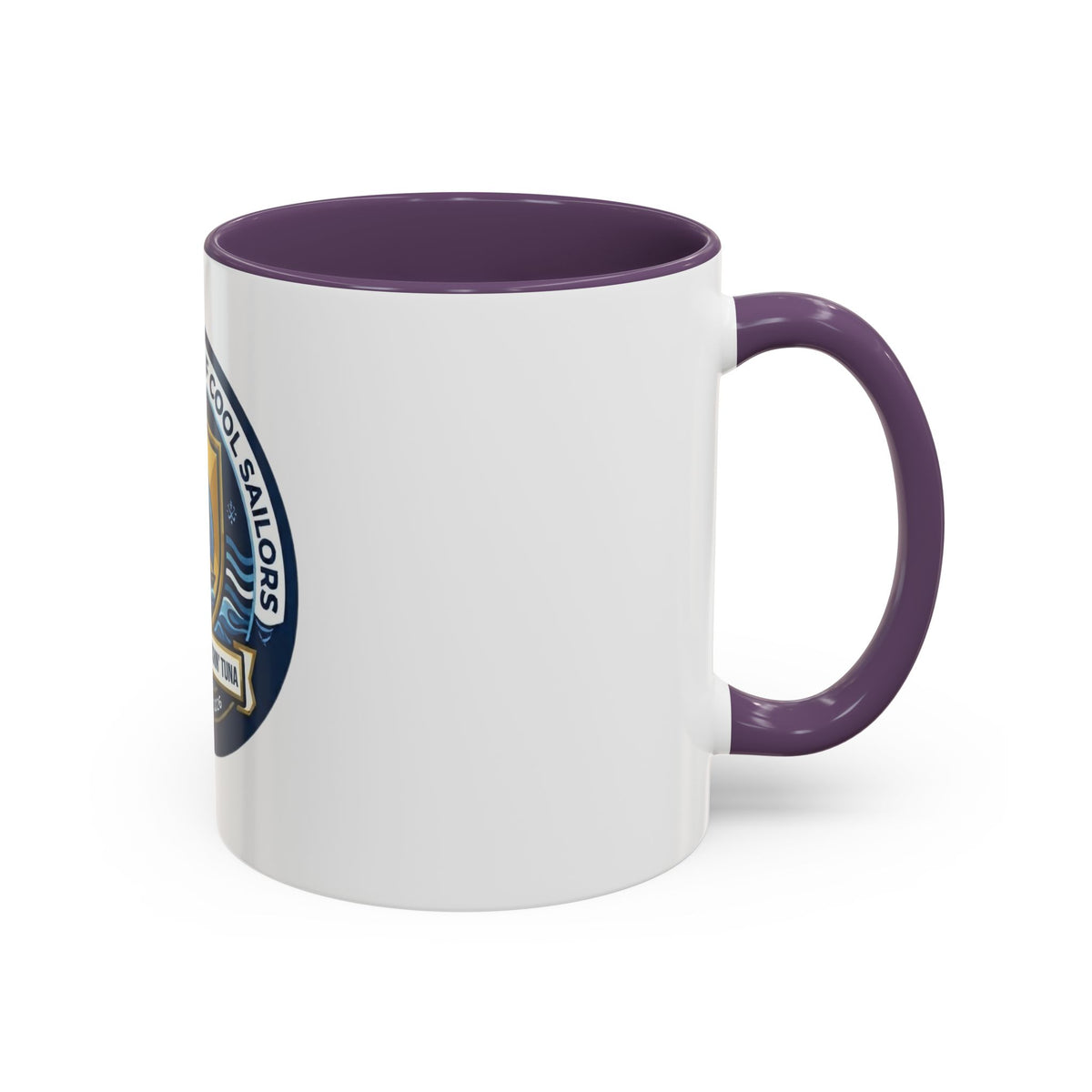 Association of Cool Sailors Kickin' Ass & Catchin' Tuna Coffee Mug