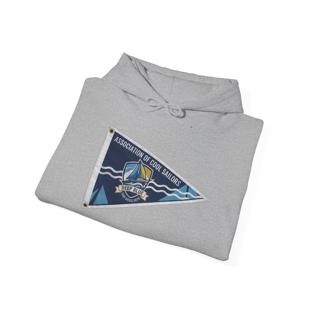Association of Cool Sailors Pennant Hoodie