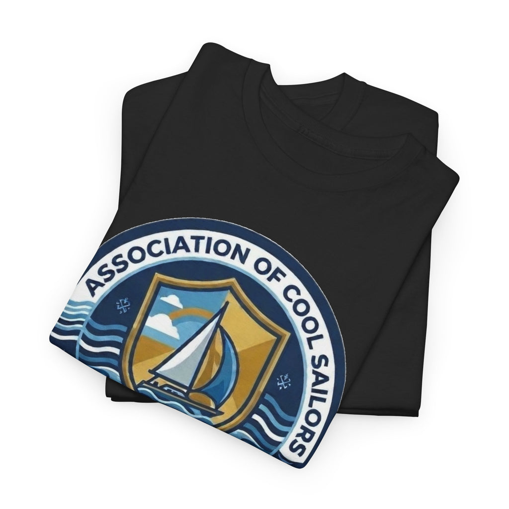 Association of Cool Sailors “Kickin’ Ass & Catchin’ Tuna” Sailing T-Shirt