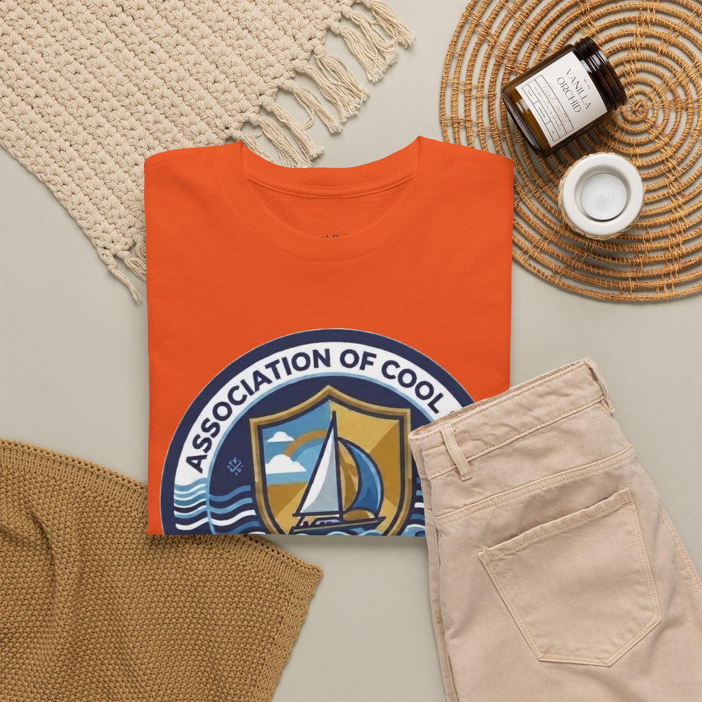 Association of Cool Sailors “Kickin’ Ass & Catchin’ Tuna” Sailing T-Shirt