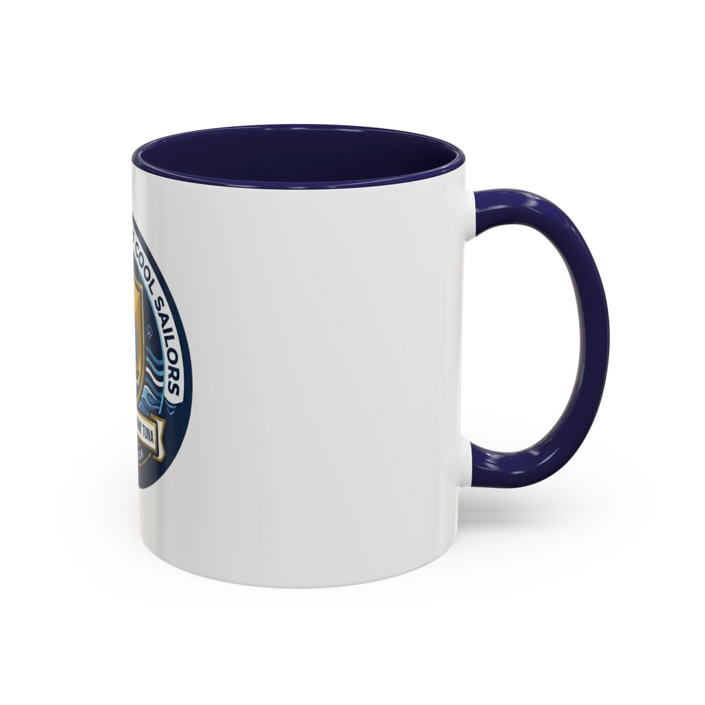 Association of Cool Sailors Kickin' Ass & Catchin' Tuna Coffee Mug