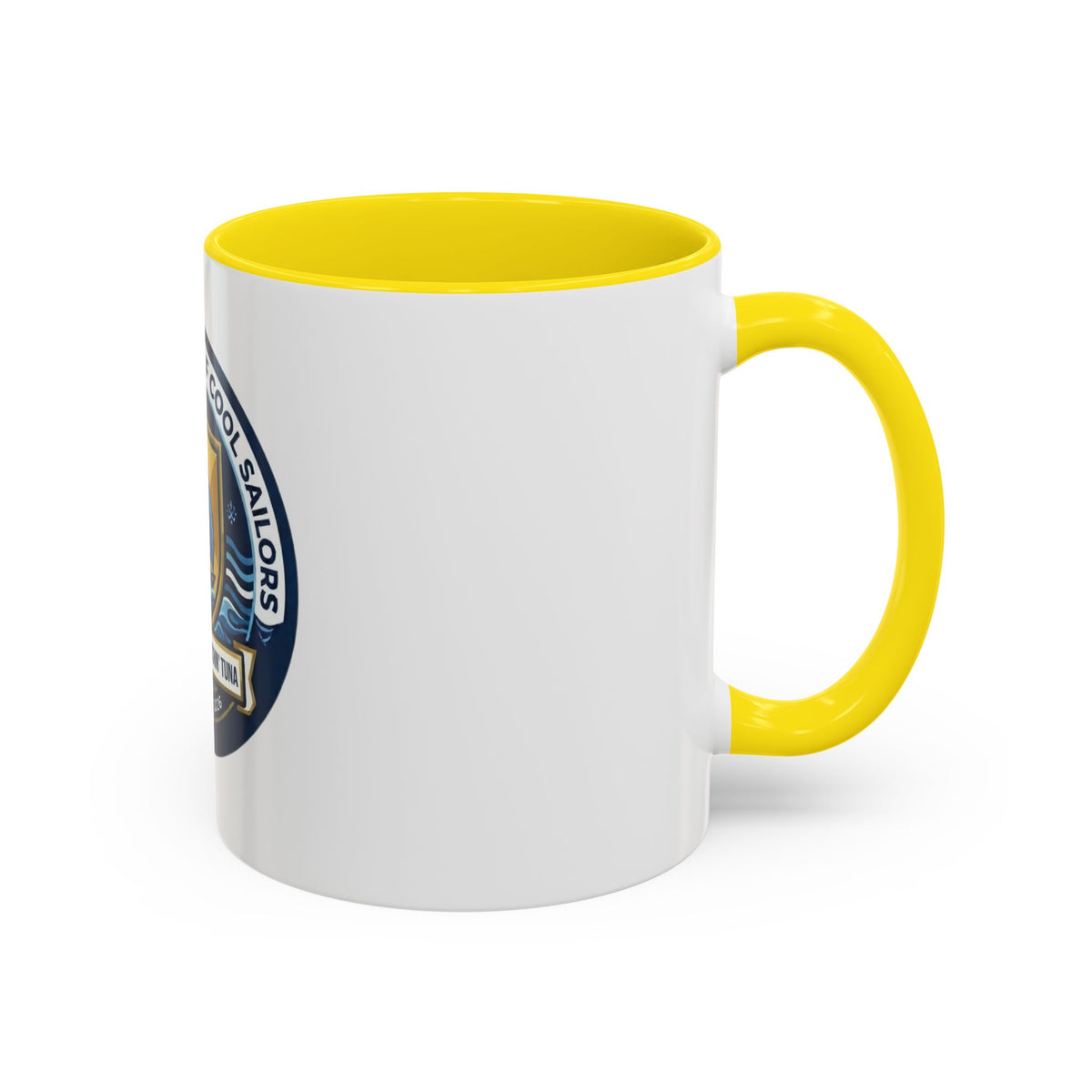 Association of Cool Sailors Kickin' Ass & Catchin' Tuna Coffee Mug