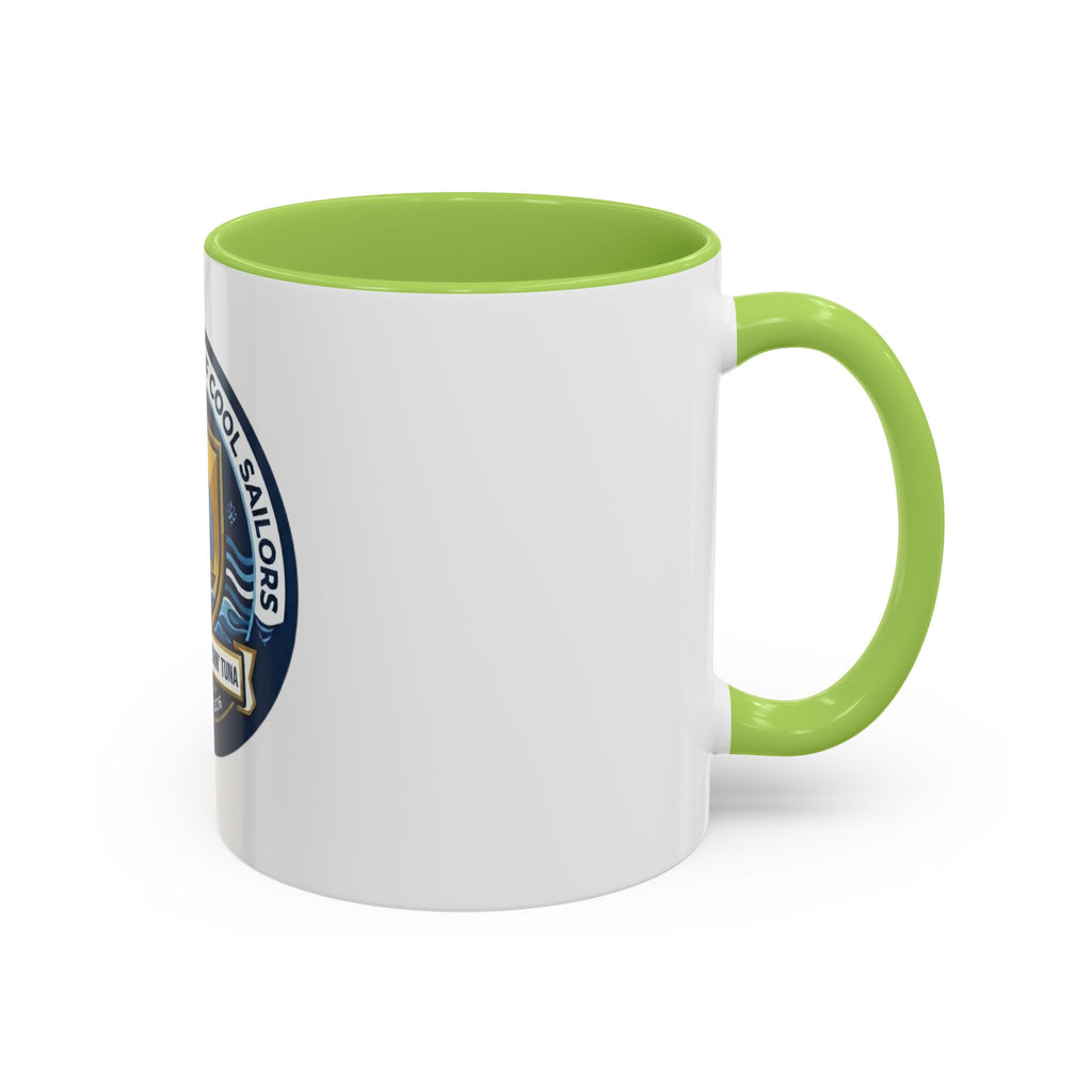 Association of Cool Sailors Kickin' Ass & Catchin' Tuna Coffee Mug