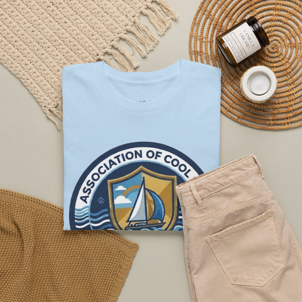 Association of Cool Sailors “Kickin’ Ass & Catchin’ Tuna” Sailing T-Shirt
