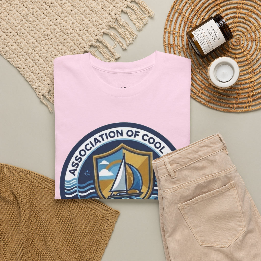 Association of Cool Sailors “Kickin’ Ass & Catchin’ Tuna” Sailing T-Shirt