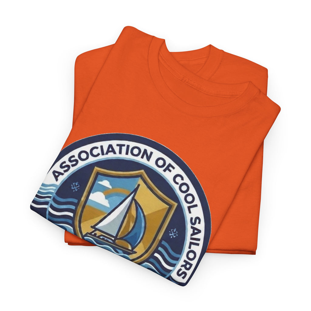 Association of Cool Sailors “Kickin’ Ass & Catchin’ Tuna” Sailing T-Shirt