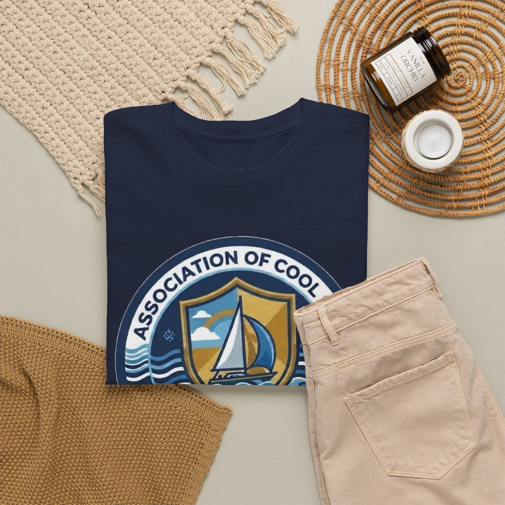 Association of Cool Sailors “Kickin’ Ass & Catchin’ Tuna” Sailing T-Shirt