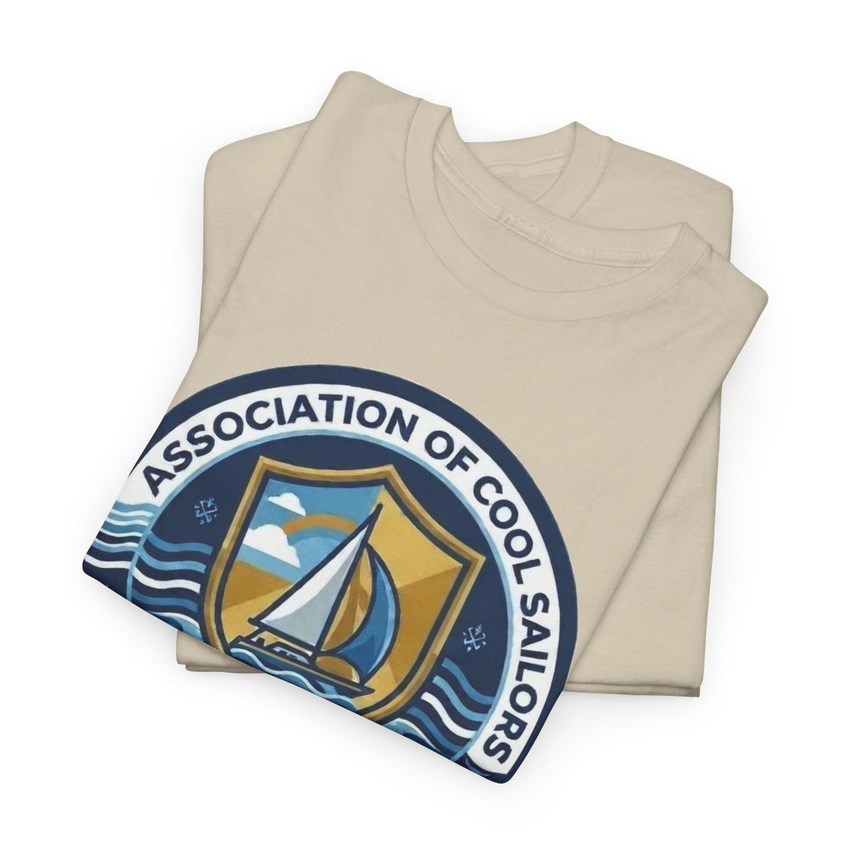 Association of Cool Sailors “Kickin’ Ass & Catchin’ Tuna” Sailing T-Shirt