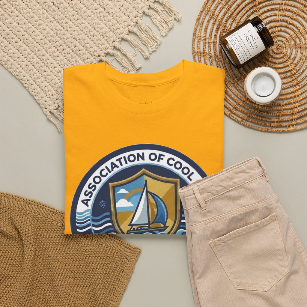 Association of Cool Sailors “Kickin’ Ass & Catchin’ Tuna” Sailing T-Shirt