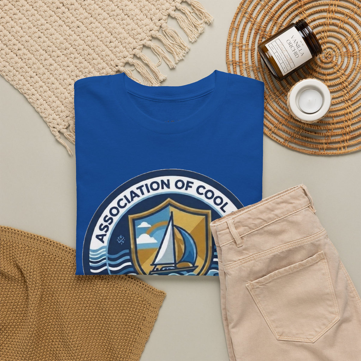Association of Cool Sailors “Kickin’ Ass & Catchin’ Tuna” Sailing T-Shirt