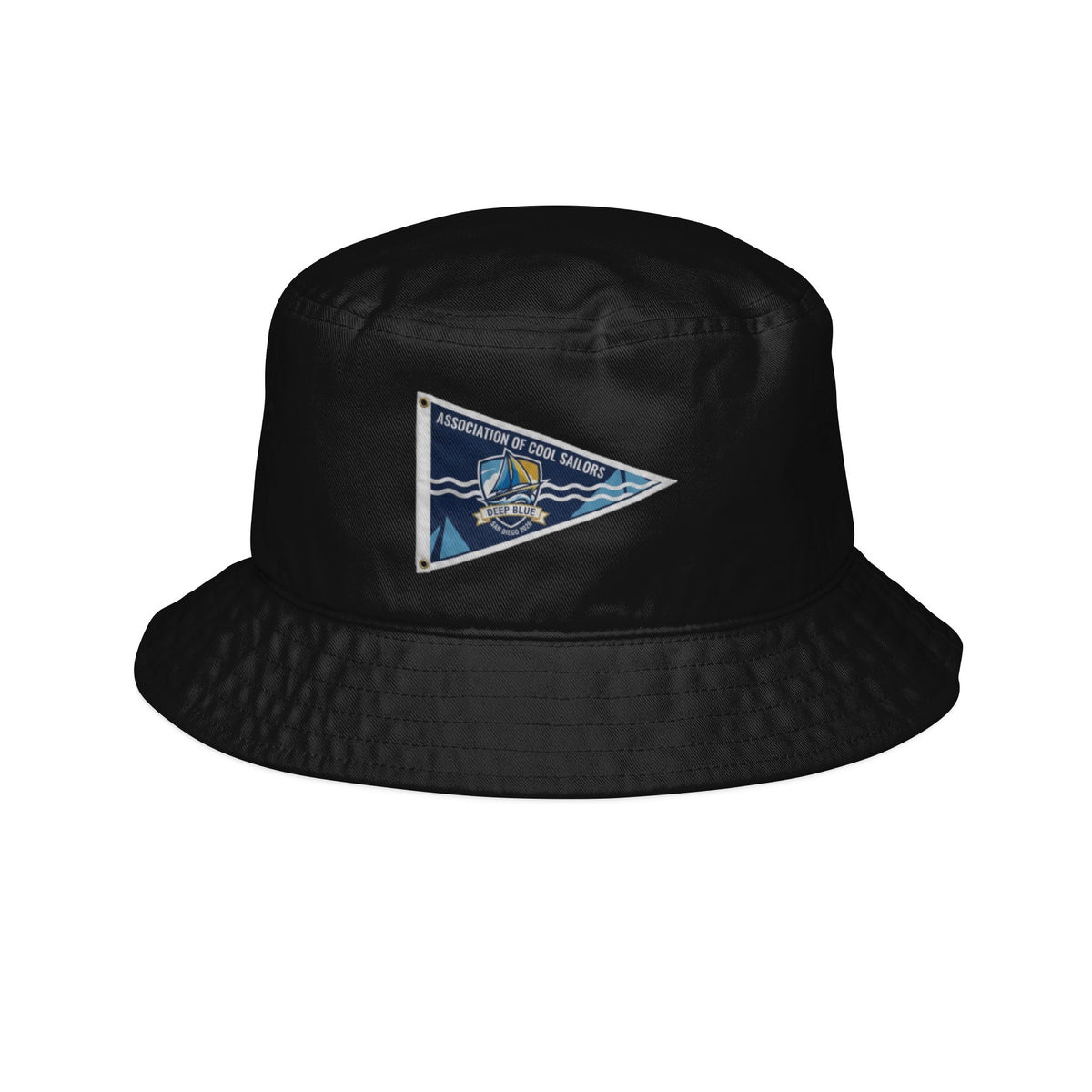 Association of Cool Sailors Pennant Bucket Hat