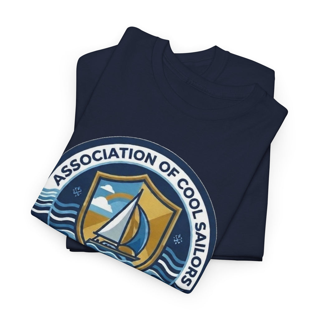 Association of Cool Sailors “Kickin’ Ass & Catchin’ Tuna” Sailing T-Shirt