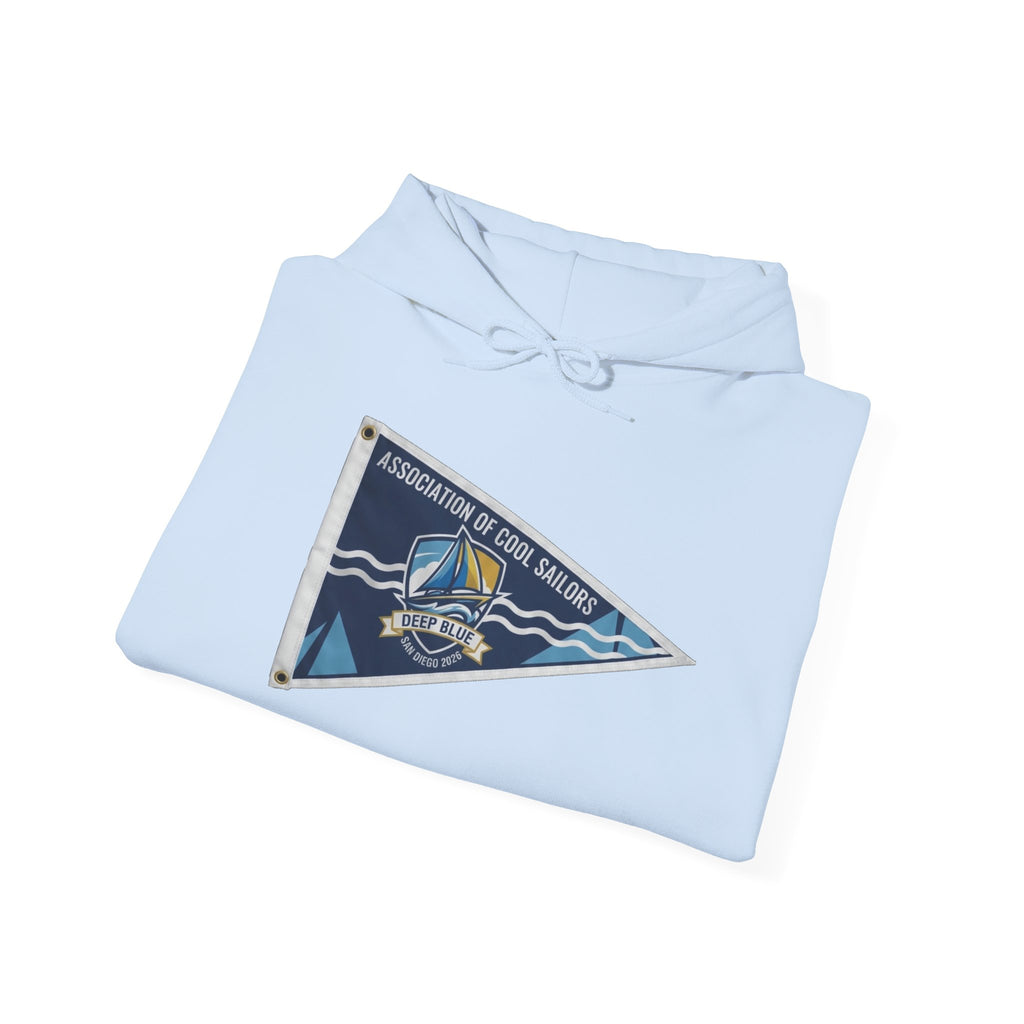 Association of Cool Sailors Pennant Hoodie
