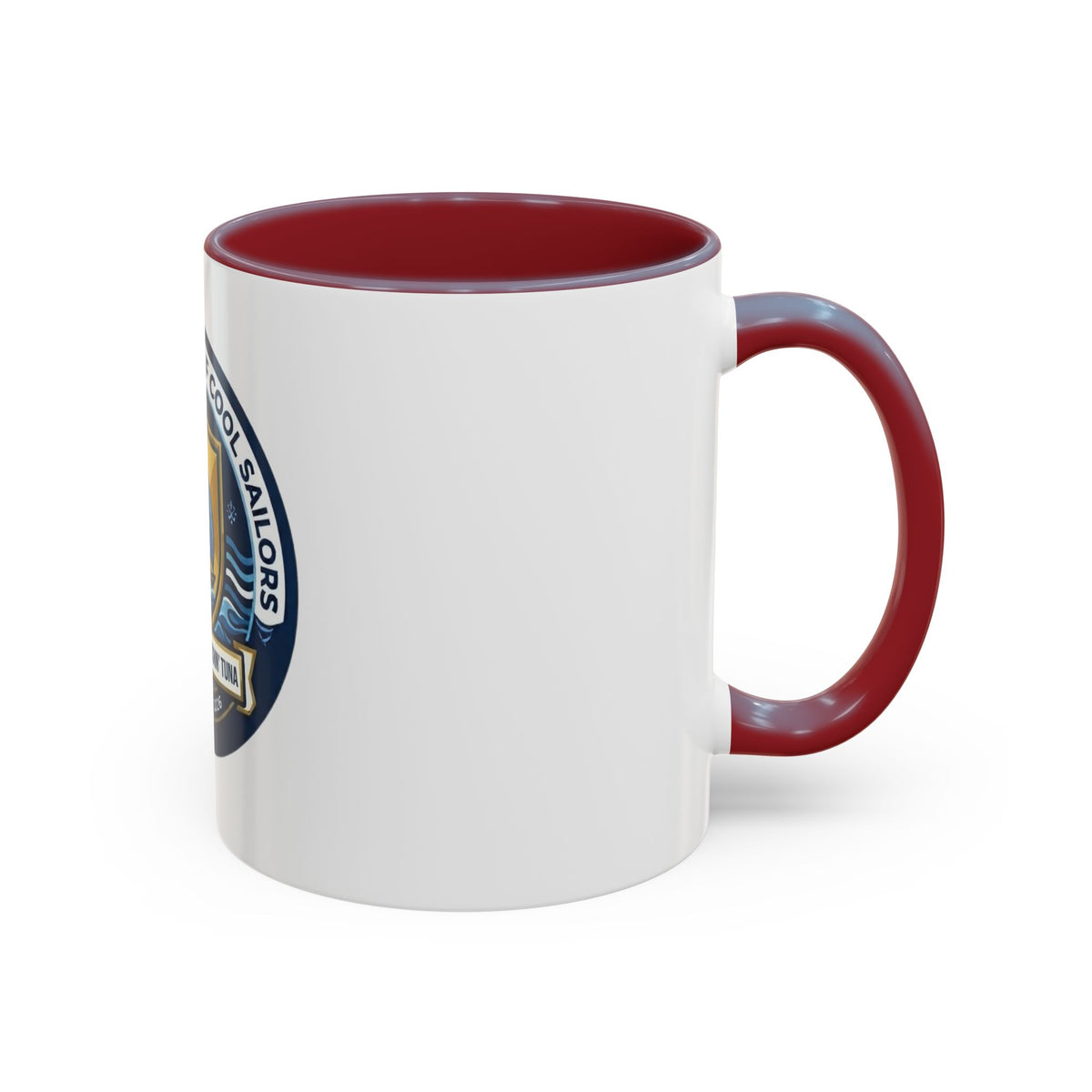 Association of Cool Sailors Kickin' Ass & Catchin' Tuna Coffee Mug