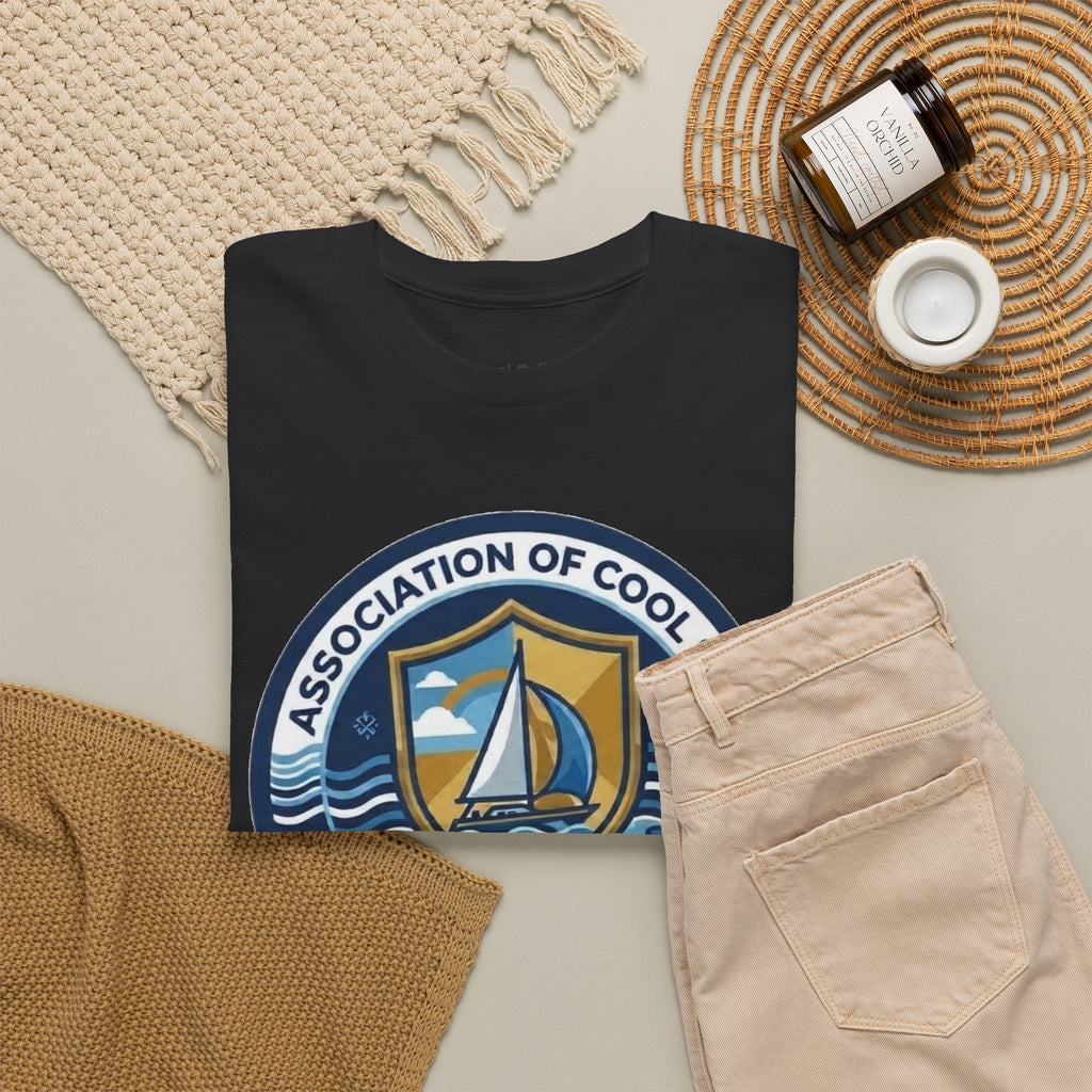 Association of Cool Sailors “Kickin’ Ass & Catchin’ Tuna” Sailing T-Shirt