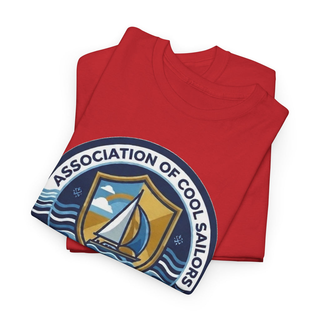 Association of Cool Sailors “Kickin’ Ass & Catchin’ Tuna” Sailing T-Shirt