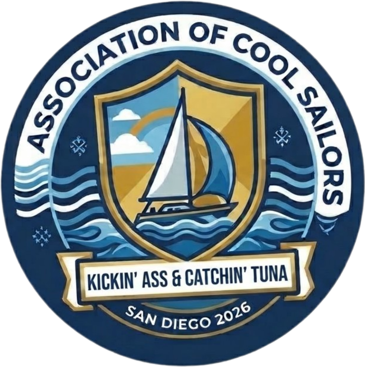 Association of Cool Sailors — Real Sailing, Zero Ego